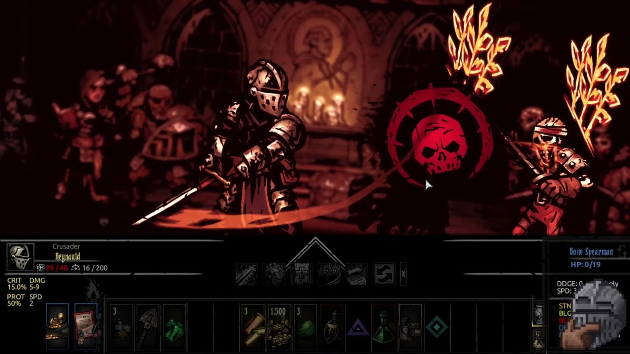 DD Overhaul: Project Iron Crown Alpha - Sample Combat