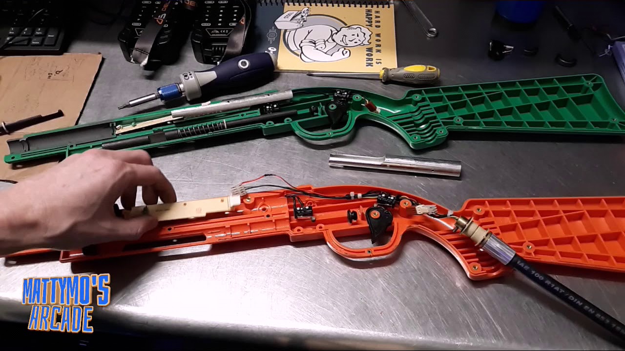 Buck Hunter Arcade Repair Troubleshooting A Non Working Gun YouTube buck-hunter-arcade-repair-troubleshooting-a-non-working-gun-youtube