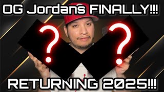 FINALLY!!! THE OG JORDAN RETRO WE ALL WANTED RETURNING 2025!!! #jordan1 #jordan5 #jordan4