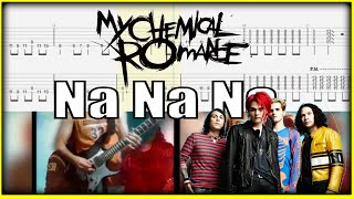 Na Na Na My Chemical Romance Guitar Tutorial