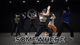 [RED STAGE] Choreo l Somewhere-Surf Mesa Resimi