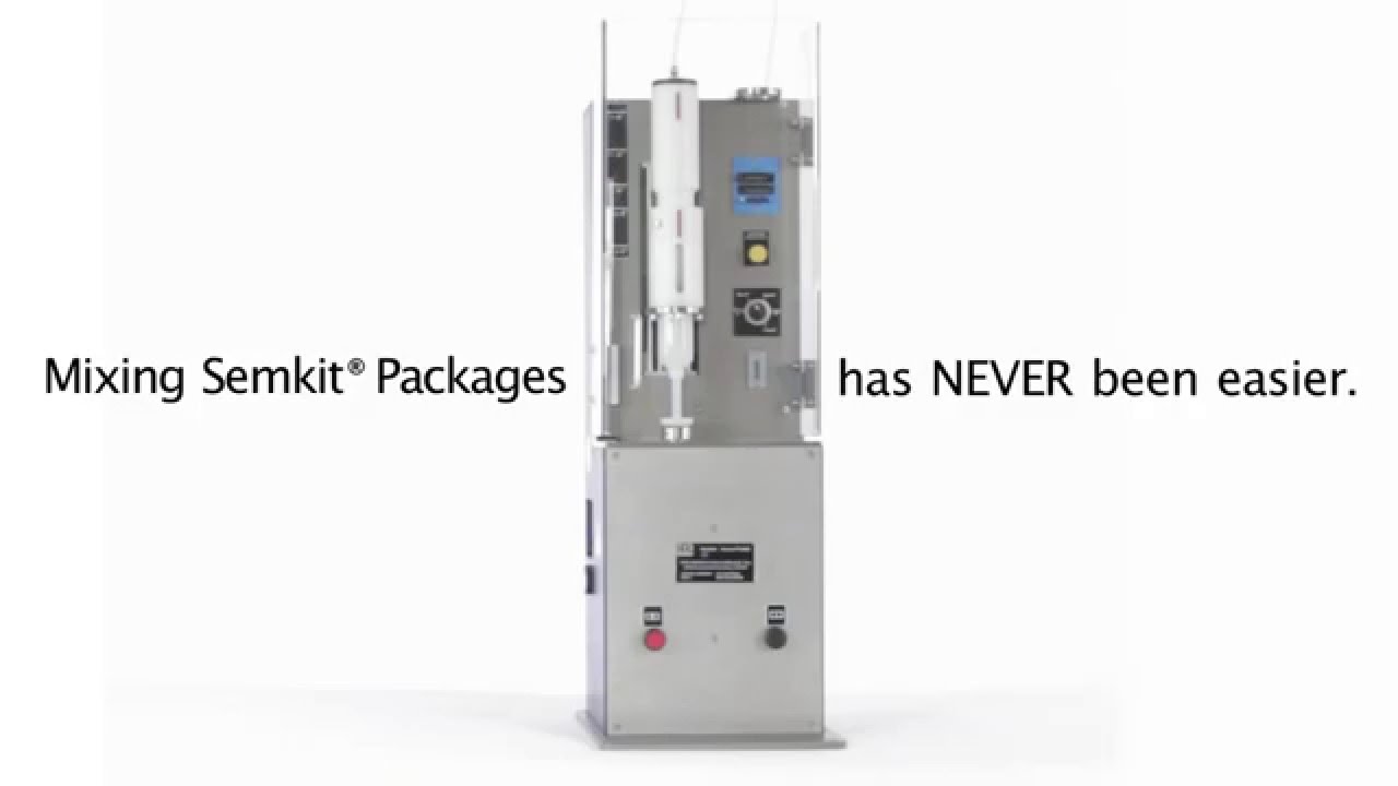 satsu様ミックス0 PPG - SEMCO® Model #1088 HD non-twist Semkit® Package Mixer