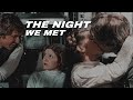 Han  leia  the night we met