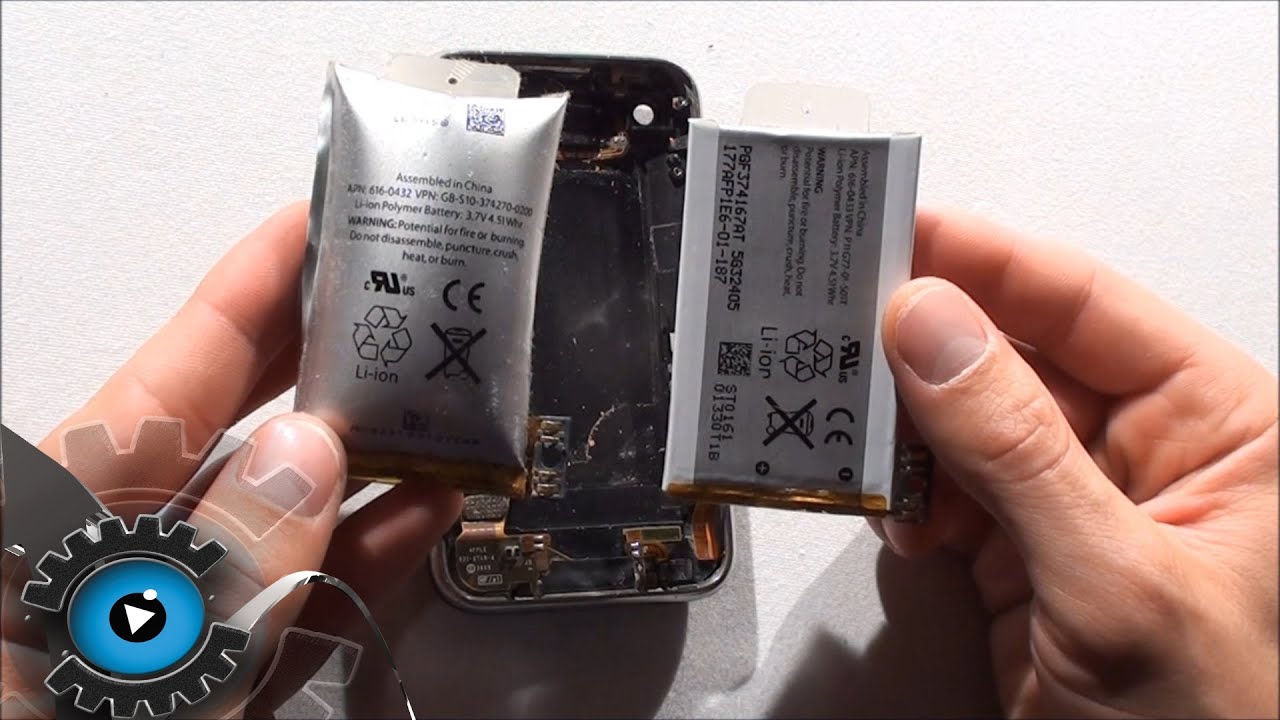 Explodiert Geplatzt Iphone 3g 3gs Akku Tauschen Wechseln Anleitung Tutorial Reparatur Hd Deutsch Youtube