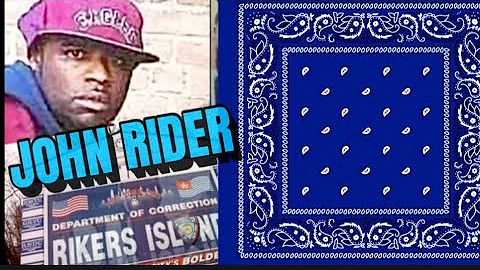 THE FIRST CRIP WHO WASN'T HIDING ON RIKERS ISLAND ...