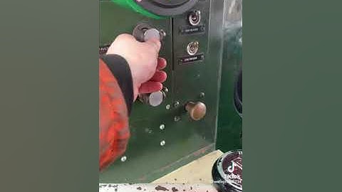 Starting a Deltic Engine