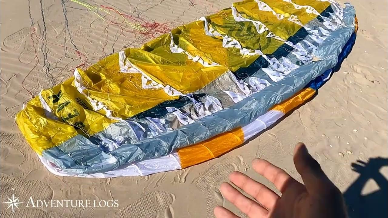 Gin Marabou2 hybrid foil kite tech to Flysurfer Hybrid