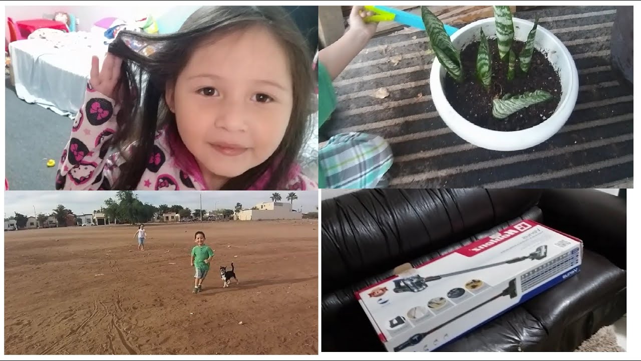 Vlog #91 | a ella le gusta la camara | salimos a caminar | nueva aspiradora  koblenz VENUS - YouTube