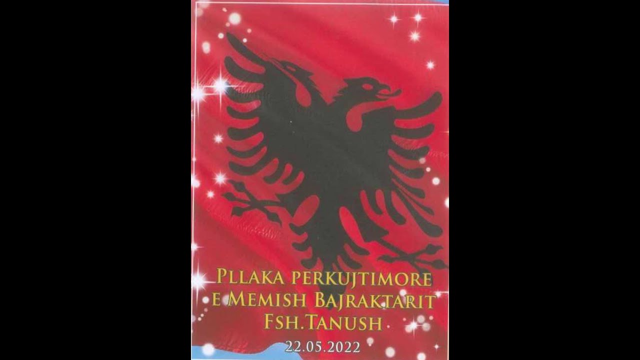 Pllaka perkujtimore e Memish Bajraktarit fshati Tanush (Florim Bekteshi)