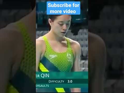platform diving video