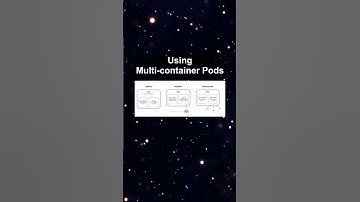 Using Multi-container Pods #ai #artificialintelligence #machinelearning #aiagent Using