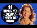 Bye Bye Birdie: 11 Things You Don&#39;t Need to Know