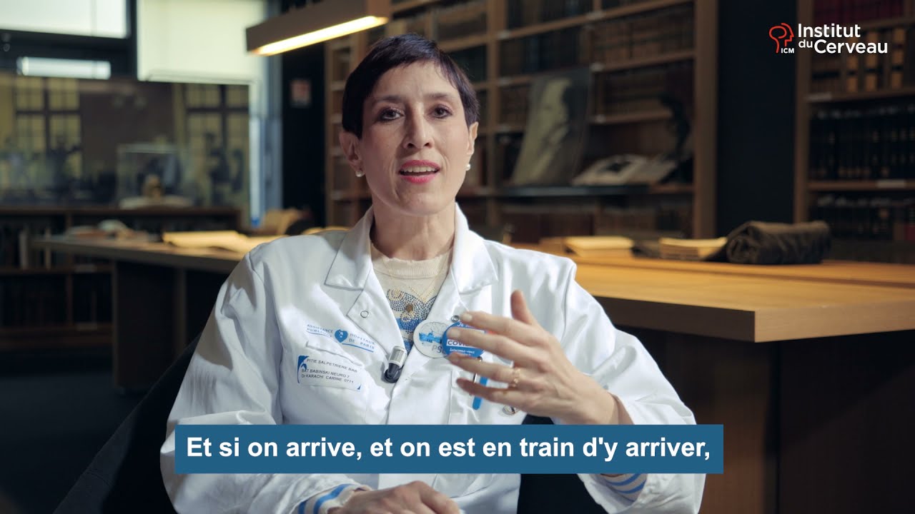 Nouvelle thérapie pour traiter les tremblements dus à la maladie de Parkinson - Pr Carine Karachi