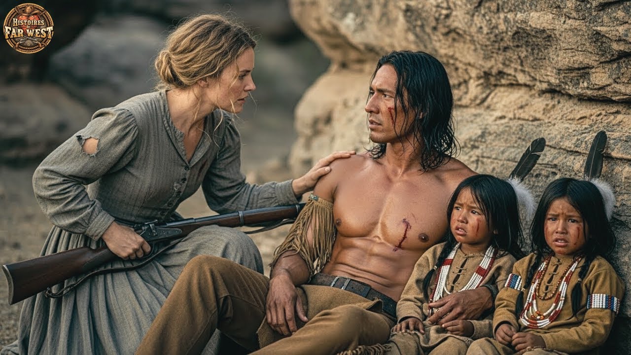 « Pas mangé depuis 5 jours »  Le Comanche blessé supplia la veuve pour ses jumeaux