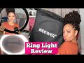 BEST RING LIGHT EVER 2020!! |NEEWER RING LIGHT REVIEW from AMAZON| UNBOX