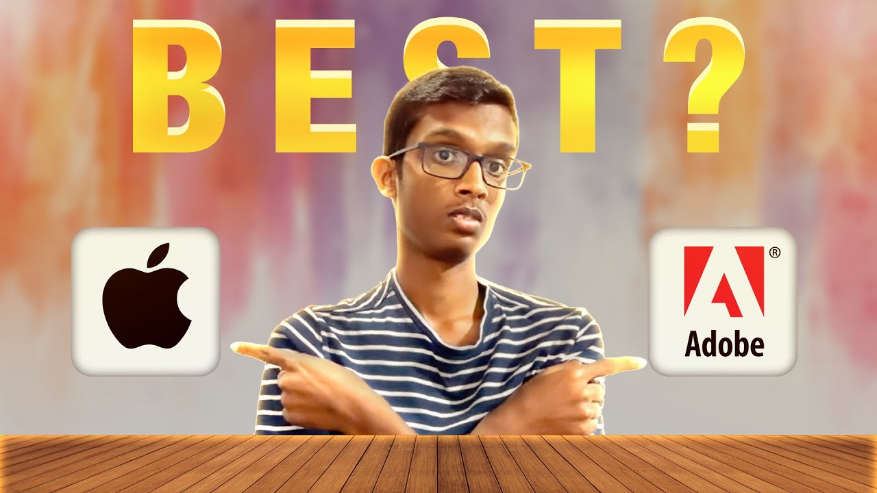 Adobe Is in Trouble… 😳 Apple Creator Studio vs Adobe (2026) | ItzOmall