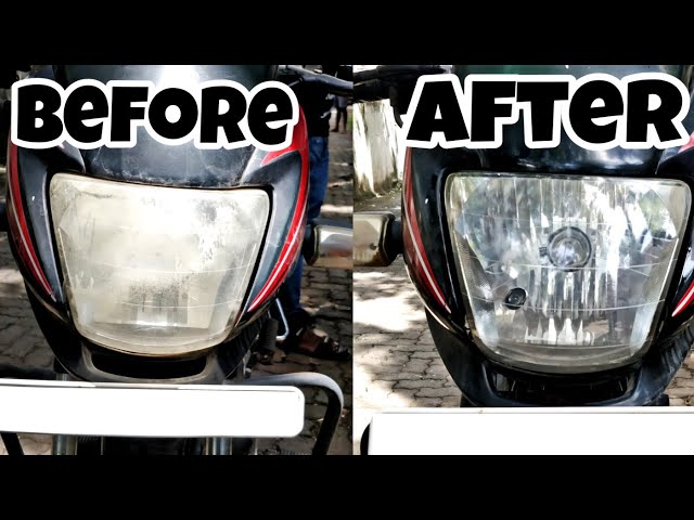 Headlight Restoration (cleaning) for all cars and motorcycles