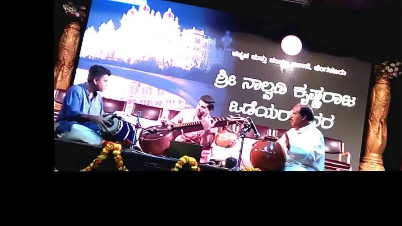 Raga Dharmavati by Prashanth Iyengar on Saraswati Veena YouTube