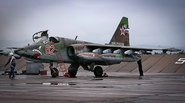Sukhoi Su-25 Frogfoot in Action 2025