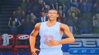 NBA 2K2 50's & 60's Legends Player Introductions