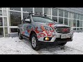 Пикап JAC T6 2019 дизель 2.0T 136л.с. 320Нм. Китайская Toyota Hilux KZ сборки.