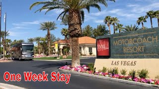 One Week At The Las Vegas Motorcoach Resort