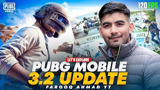 Game-play on iPad Pro M4 120 FPS Lock | PUBG MOBILE 3.2 Update |🔥 PUBG MOBILE Live 🔥