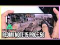 Redmi Note 15 Pro Plus 5G Delta Force Gaming Test | Snapdragon 7s Gen 4, 120Hz Display