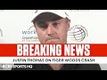 Justin Thomas on Tiger Woods Crash: "I'm sick to my stomach" | CBS Sports HQ