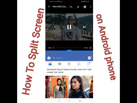 How to Use the Split Screen or Dual Windows on Android Phones