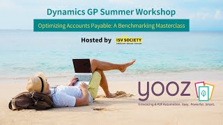 GP Summer Workshop - Optimizing Accounts Payable: A Benchmarking Masterclass