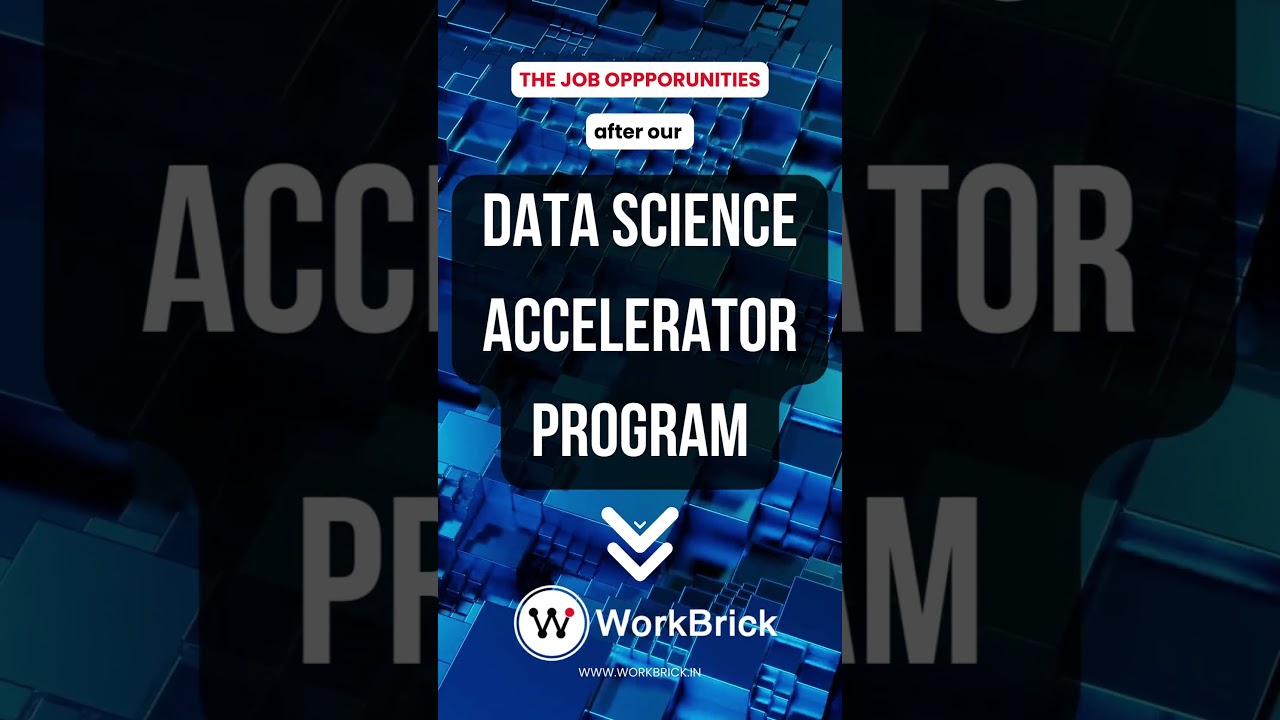 🚀💡Unlock limitless career prospects with our Data Science Career Accelerator Course😎📈!