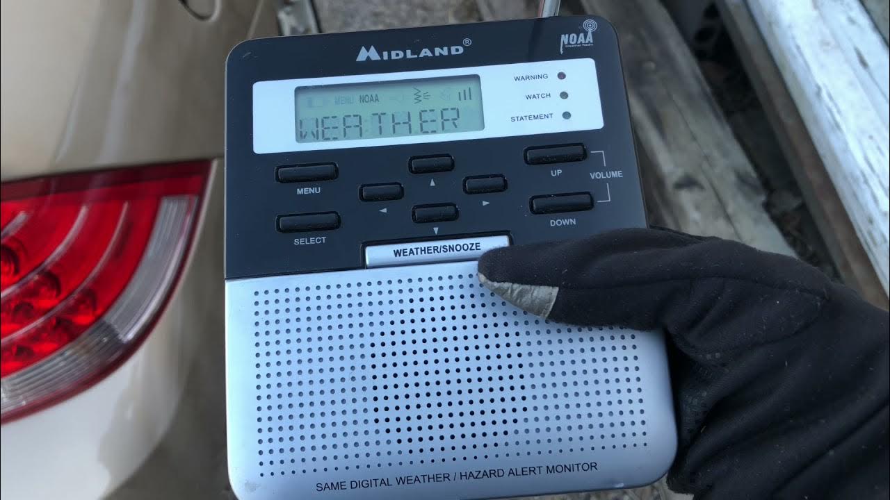 NOAA Weather Radio Station WWF40 Coloma, WI Broadcast Cycle YouTube
