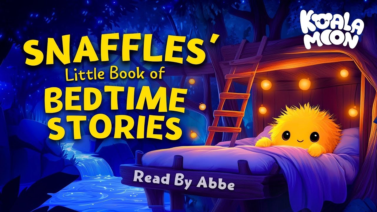 Snaffles & The Little Book Of Bedtime Stories 💤 Calm & Cozy Stories to ...
