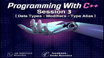 Programming With C++ - Data Types - Modifiers - Type Alias