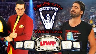 Jim Cornette VS Vince Russo for the UWF Championship - WWE 2K23