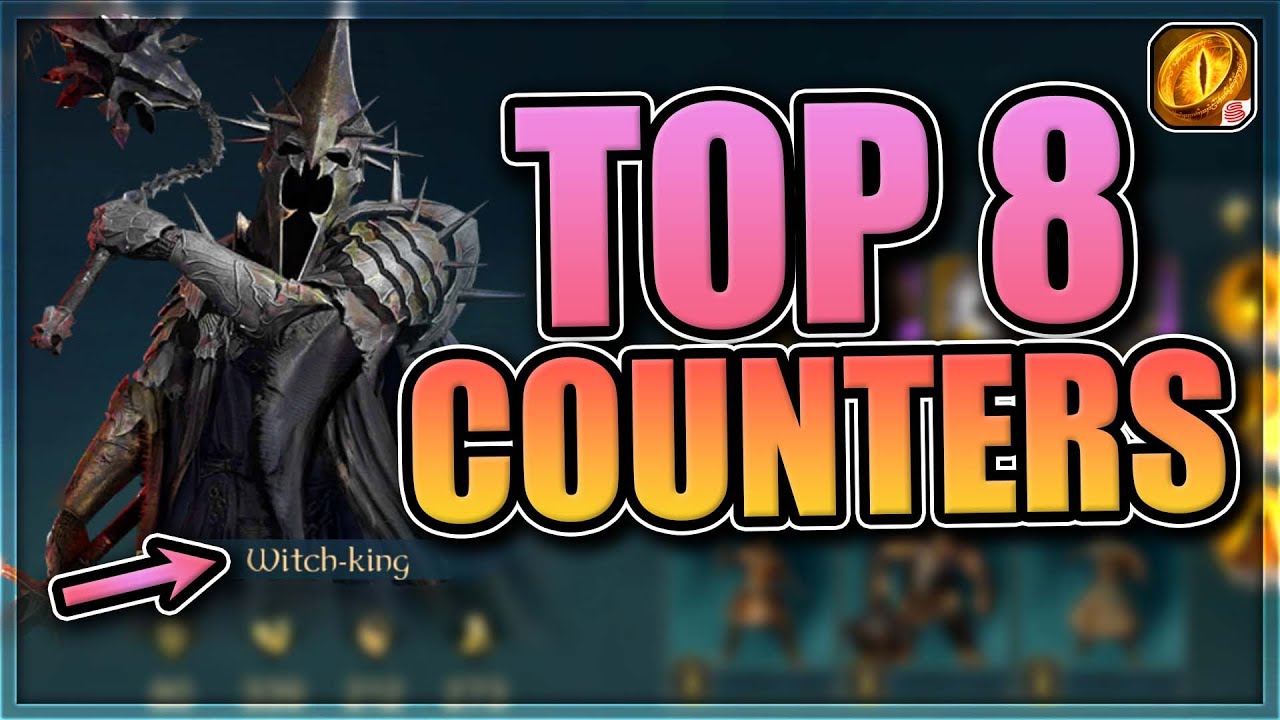 Download Top 8 Witch King Counters [with good commanders]