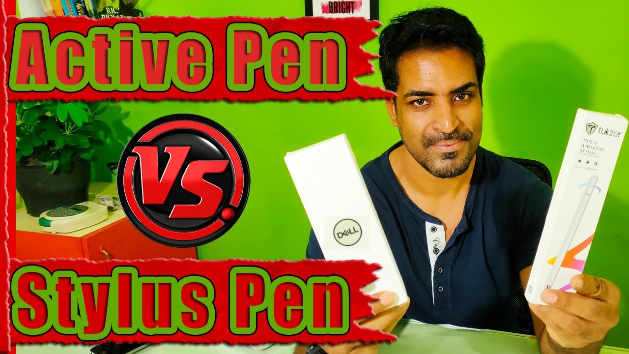 Dell Active Pen Vs Stylus pen Tukzer 399 rs Vs 4999 Watch this
