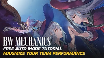 Revived Witch Mechanics: Free Auto Tutorial - Maximize Your Team Performance