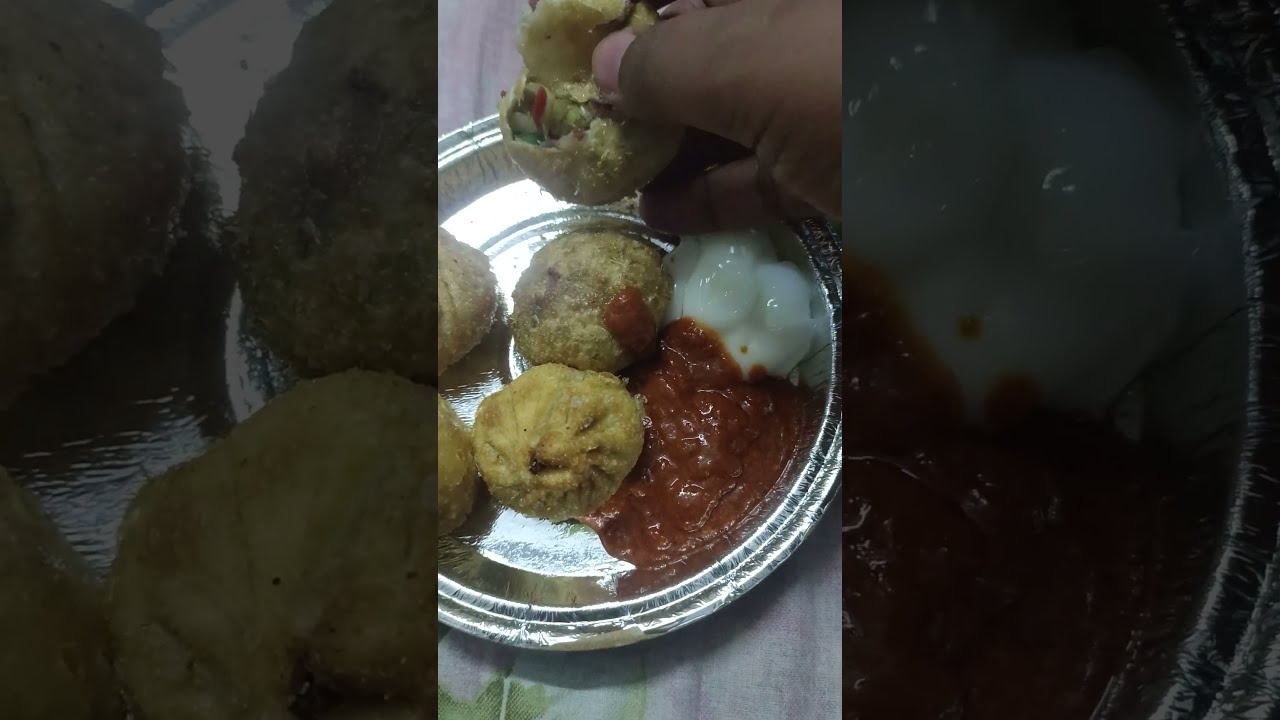 Gurugram Ublock Street Style Fried Momos Only Rs 60 Youtubeshorts Indiancuisine Momo Shorts