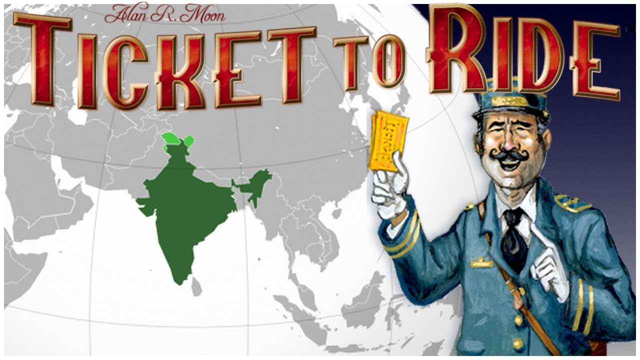 Legendary Match: Mandalas vs No Mandalas | Ticket to Ride 22