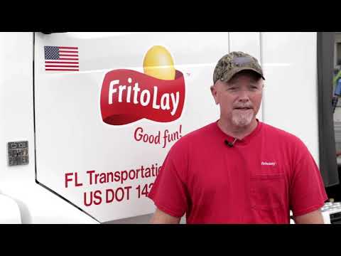 RUN ON LESS Driver Profile: Tommy Revell - PepsiCo's Frito-Lay Division