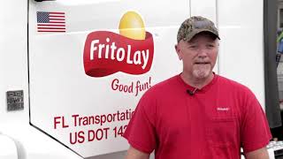 RUN ON LESS Driver Profile: Tommy Revell  PepsiCo's FritoLay Division