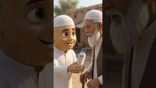 Information Aloo Ka Chhota Sa Sadqa 🥺💧 | Pyase Buzurg Ki Madad | Islamic Moral Story #Shorts News