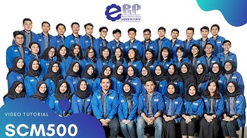 Video Tutorial SCM500 (Exercise 19 20 21)