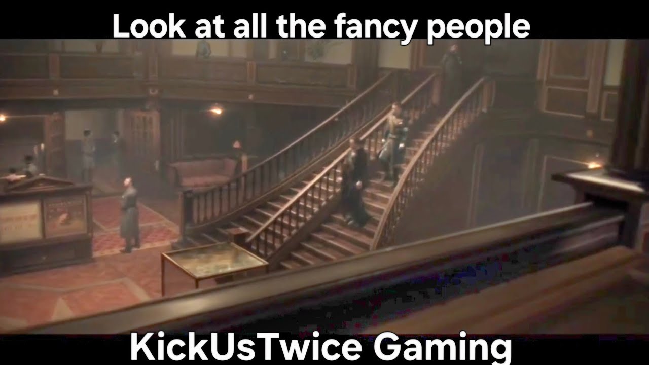 The Order : 1886. Bad news on the Air Ship.