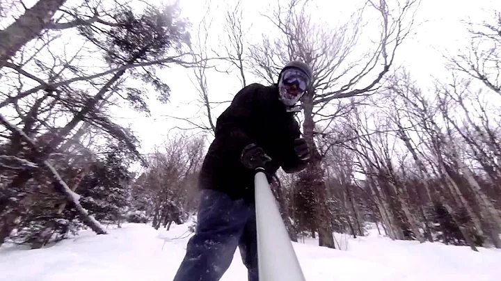 Powder Day - Jay Peak - March 22nd 2014