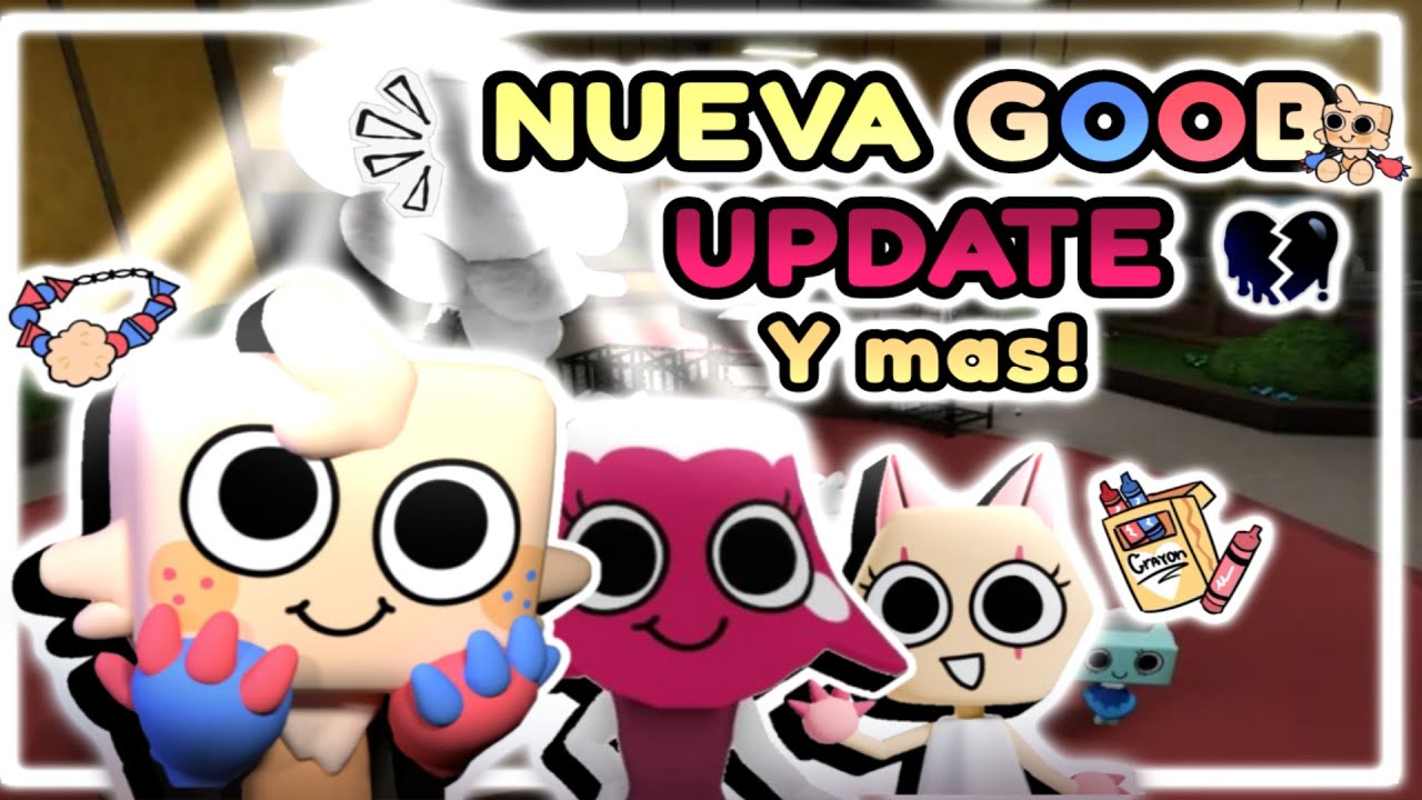 TODO SOBRE LA NUEVA GOOB UPDATE EN DANDYS WORLD!