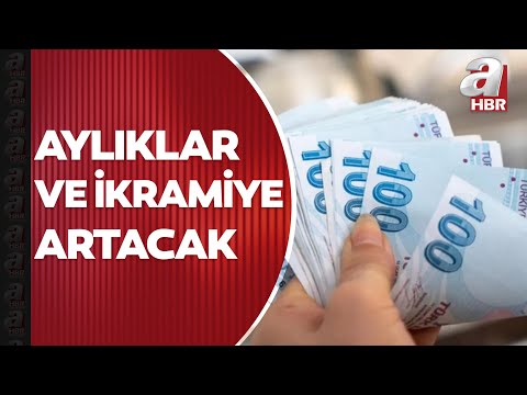 Hem aylıklar hem ikramiyeler artıyor! Düzenleme Ocak 2024'te