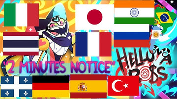 Two Minutes Notice - multi language (Helluva boss prime video)